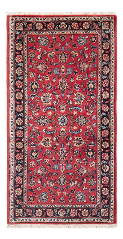 Kashan Tapijt 68x142cm - Perzisch tapijt