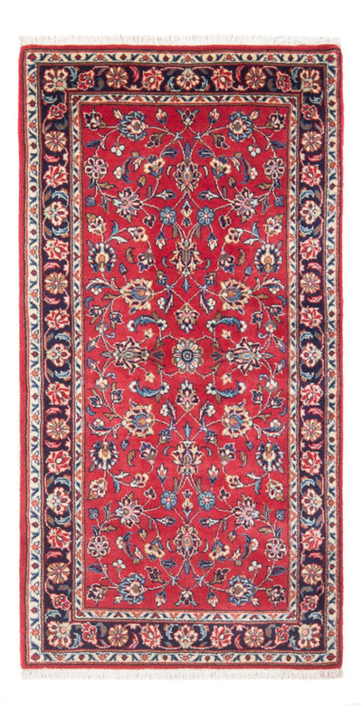 Kashan Tapijt 74x153cm - Perzisch tapijt