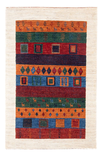 Loribaft Tapijt 83x129cm - Perserteppich Wollteppich