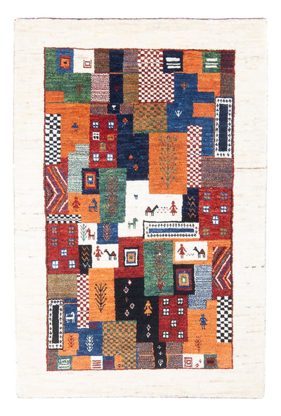 Loribaft Tapijt 83x126cm - Perserteppich Wollteppich