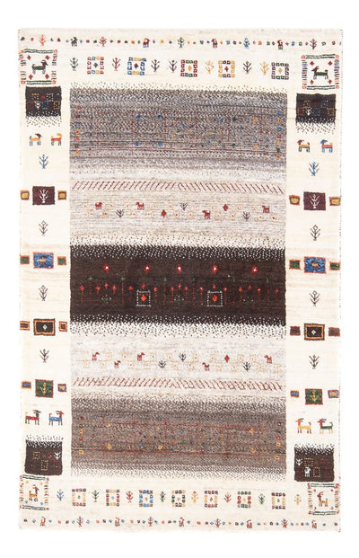 Loribaft Tapijt 84x126cm - Perserteppich Wollteppich