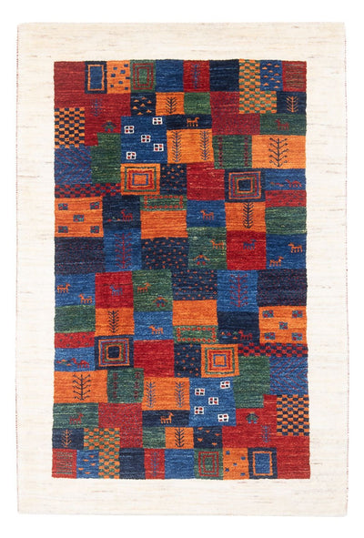 Loribaft Tapijt 86x132cm - Perserteppich Wollteppich