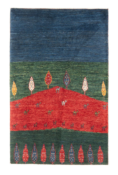 Loribaft Tapijt 81x131cm - Perserteppich Wollteppich
