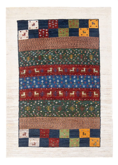 Loribaft Tapijt 86x131cm - Perserteppich Wollteppich