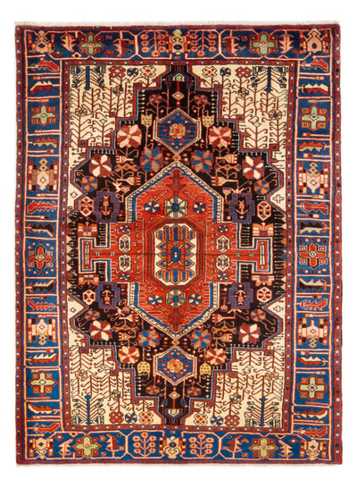 Nahavand Tapijt 147x207cm - Perzisch tapijt