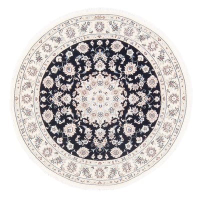 Nain - 6La Tapijt 104x105cm - Perzisch tapijt