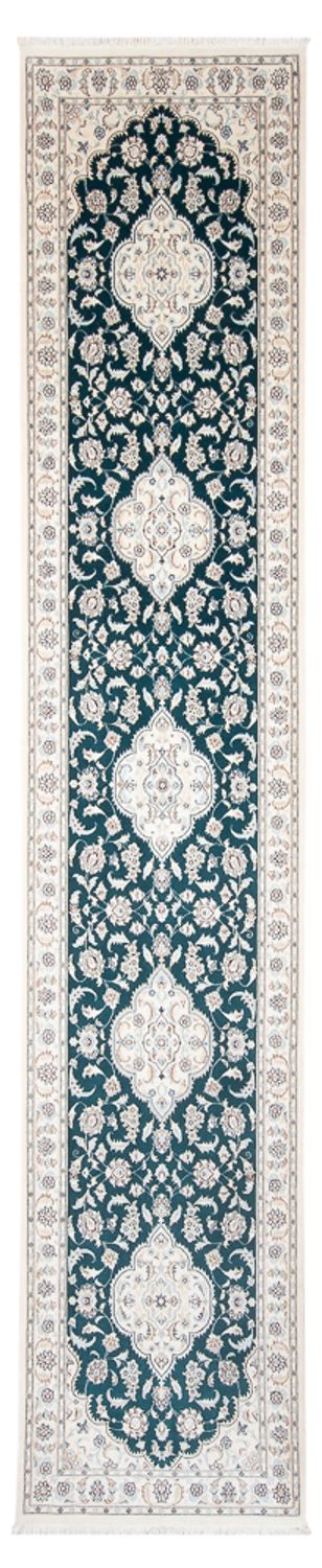 Nain - 6La Tapijt 88x397cm - Perzisch tapijt