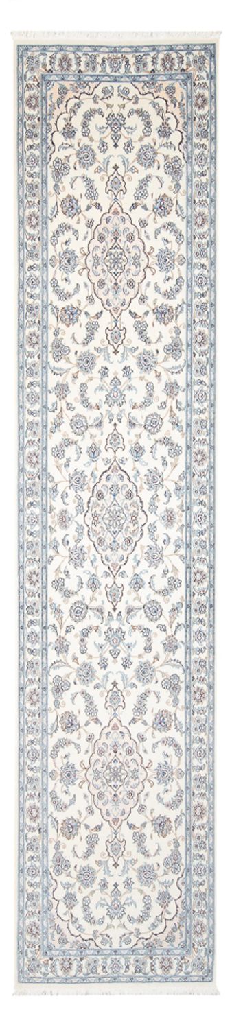 Nain - 6La Tapijt 84x346cm - Perzisch tapijt