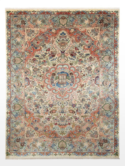 Sabzevar Tapijt 245x348cm - Perzisch tapijt