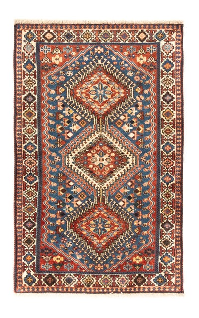 Yalameh Tapijt 75x122cm - Perzisch tapijt