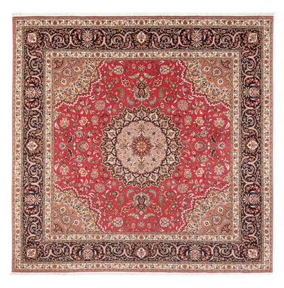 Tabriz - 50 Raj Tapijt 252x252cm - Perzisch tapijt