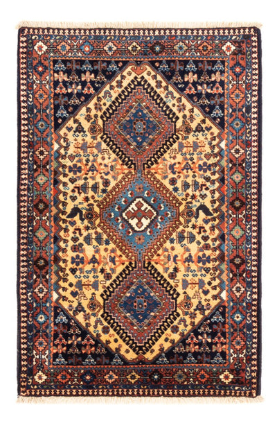 Yalameh Tapijt 87x132cm - Perzisch tapijt