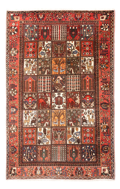 Bakhtiari Tapijt 207x314cm - Perzisch tapijt