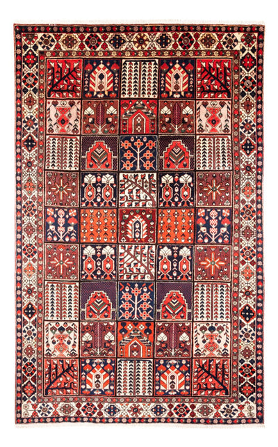 Bakhtiari Tapijt 203x312cm - Perzisch tapijt