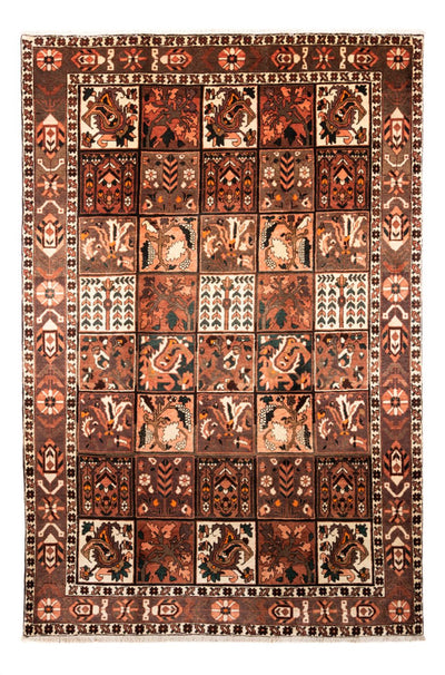 Bakhtiari Tapijt 206x307cm - Perzisch tapijt