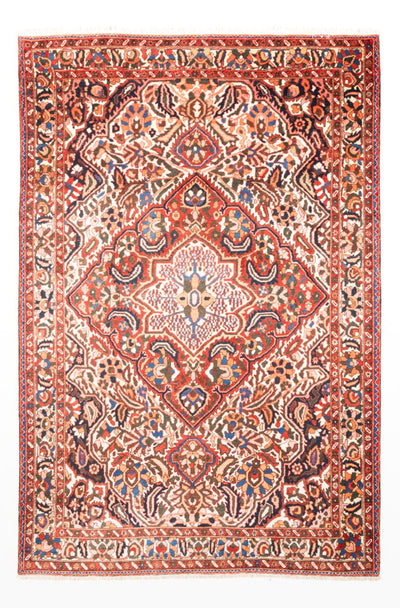 Bakhtiari Tapijt 214x312cm - Perzisch tapijt