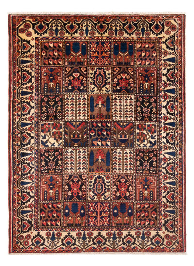 Bakhtiari Tapijt 147x210cm - Perzisch tapijt