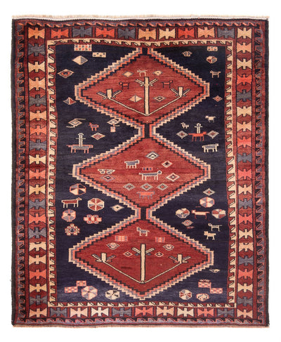 Hamadan Tapijt 149x188cm - Perzisch tapijt