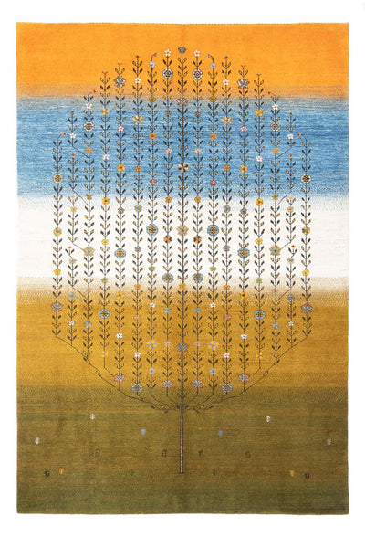 Loribaft Tapijt 168x251cm - Perserteppich Wollteppich