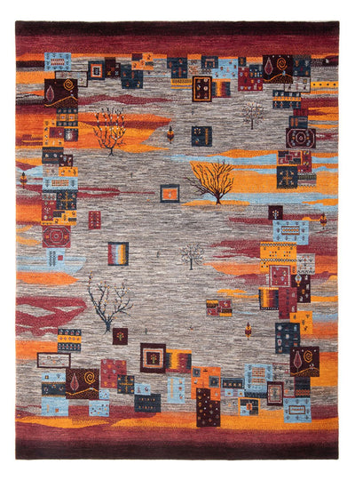 Loribaft Tapijt 204x276cm - Perserteppich Wollteppich