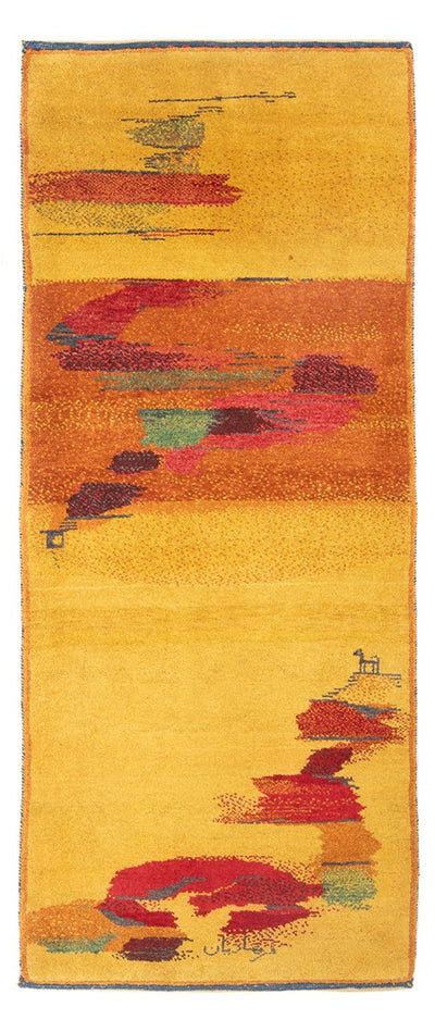 Perzische Gabbeh Tapijt 85x213cm - Perserteppich Wollteppich