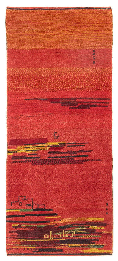 Perzische Gabbeh Tapijt 83x200cm - Perserteppich Wollteppich