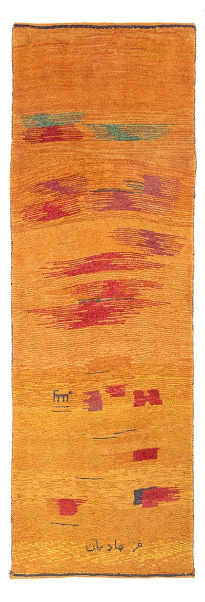 Perzische Gabbeh Tapijt 80x233cm - Perserteppich Wollteppich
