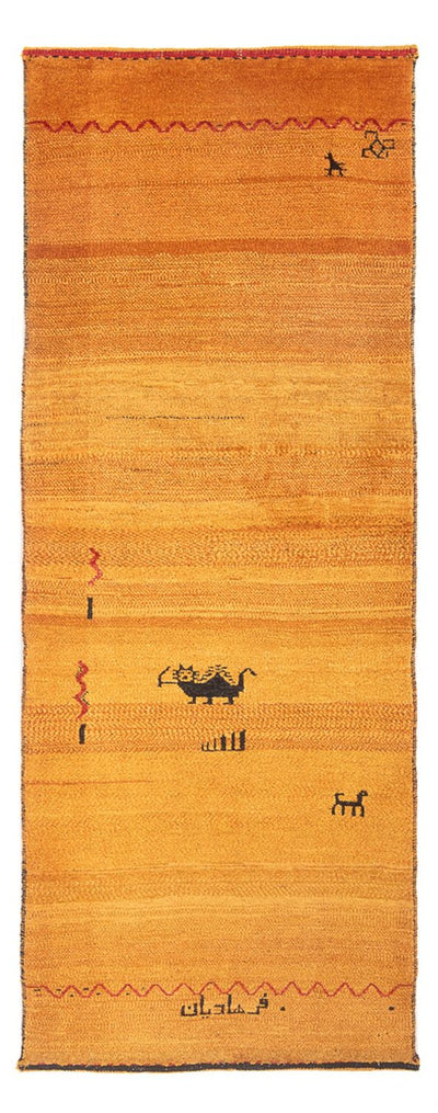 Perzische Gabbeh Tapijt 85x236cm - Perserteppich Wollteppich