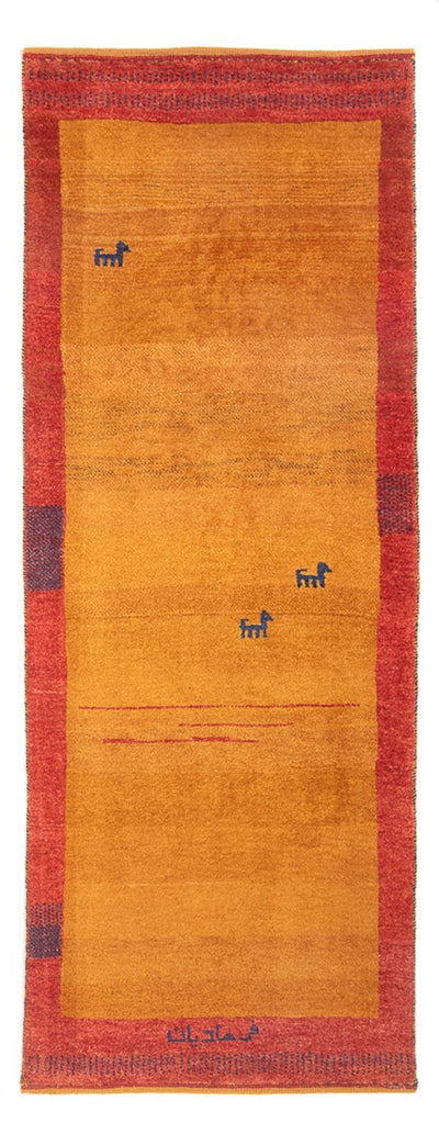 Perzische Gabbeh Tapijt 80x225cm - Perserteppich Wollteppich