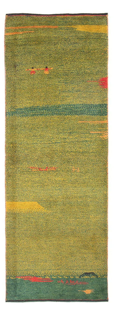 Perzische Gabbeh Tapijt 82x238cm - Perserteppich Wollteppich