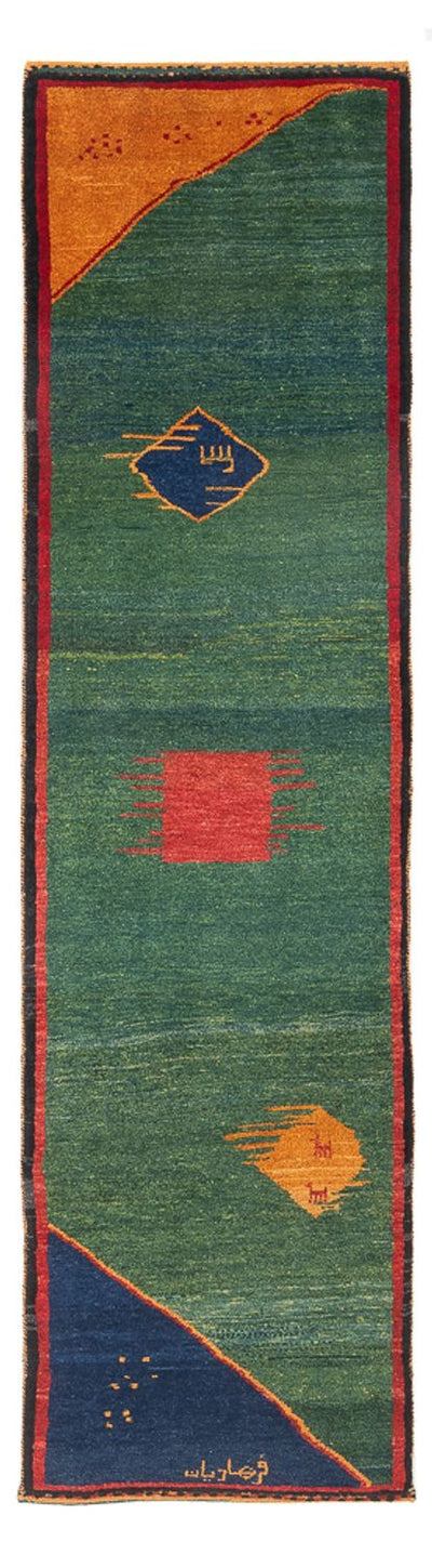 Perzische Gabbeh Tapijt 72x265cm - Perserteppich Wollteppich