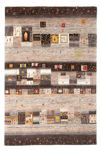 Loribaft Tapijt 131x196cm - Perserteppich Wollteppich