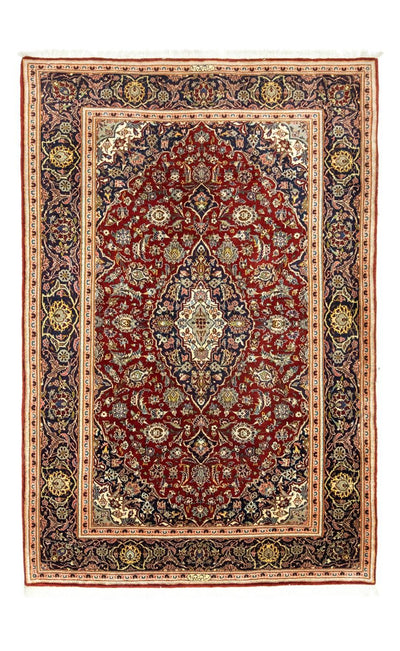 Kashan Tapijt 147x218cm - Perzisch tapijt