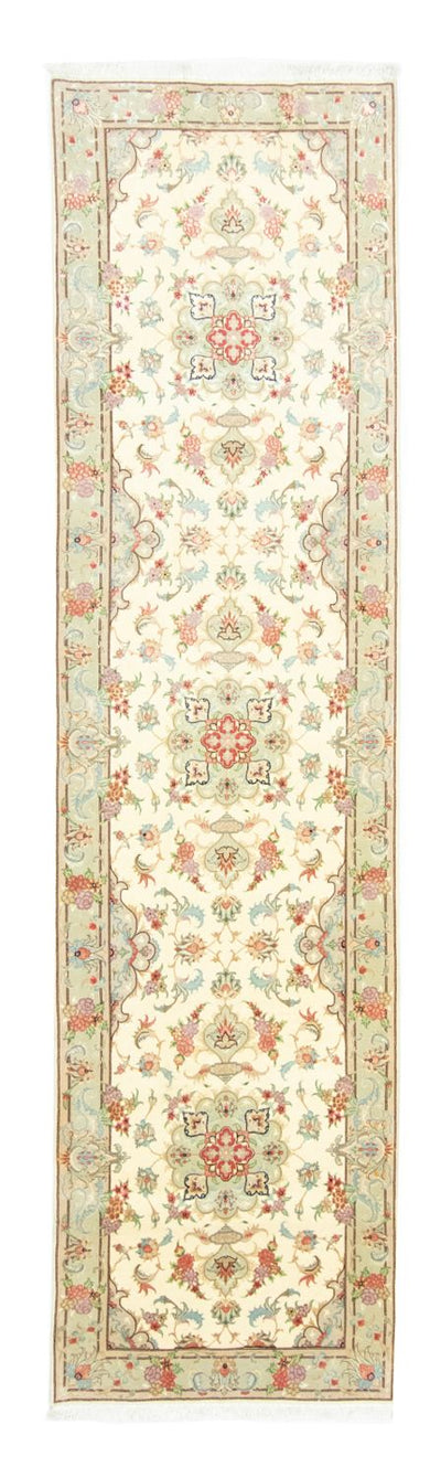 Tabriz - 50 Raj Tapijt 89x338cm - Perzisch tapijt