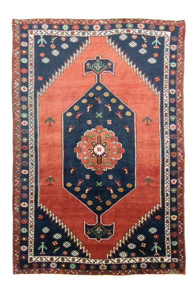 Hamadan Tapijt 197x300cm - Perzisch tapijt