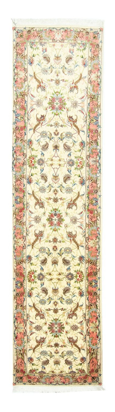 Tabriz - 50 Raj Tapijt 78x317cm - Perzisch tapijt