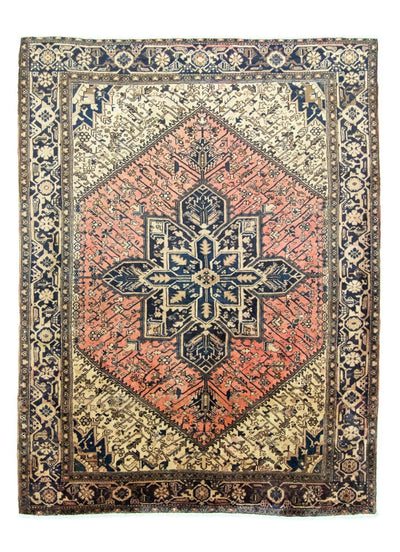 Heriz Tapijt 215x285cm - Perzisch tapijt