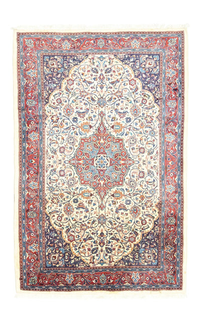 Sarouk Tapijt 134x208cm - Perzisch tapijt