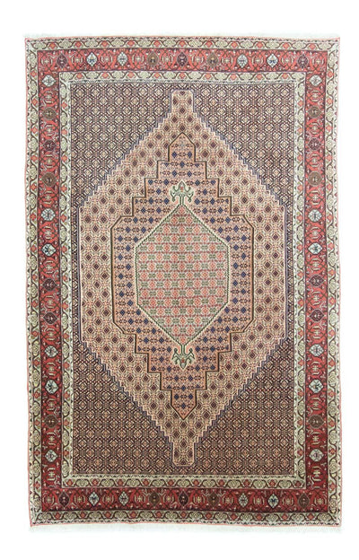 Senneh Tapijt 198x307cm - Perzisch tapijt