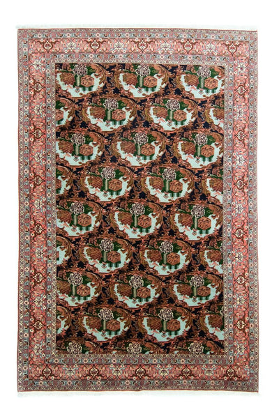 Senneh Tapijt 198x296cm - Perzisch tapijt