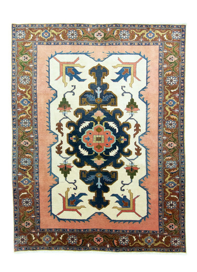 Heriz Tapijt 202x263cm - Perzisch tapijt