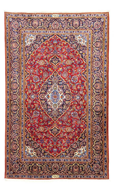 Kashan Tapijt 140x222cm - Perzisch tapijt