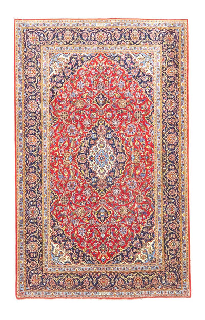 Kashan Tapijt 142x228cm - Perzisch tapijt
