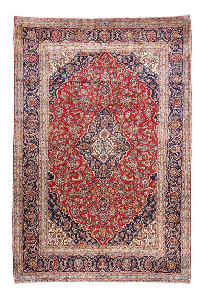 Kashan Tapijt 251x374cm - Perzisch tapijt