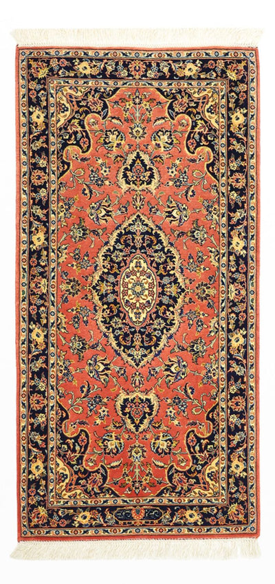 Kashan Tapijt 59x122cm - Perzisch tapijt