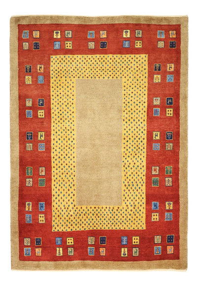 Loribaft Tapijt 108x158cm - Perserteppich Wollteppich