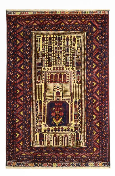 Baluch tapijt 96x142cm - Oosters Tapijt