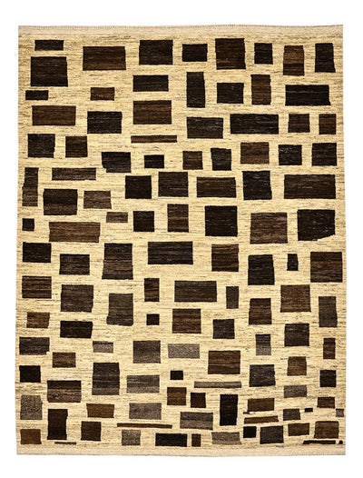 Loribaft Tapijt 181x226cm - Perserteppich Wollteppich