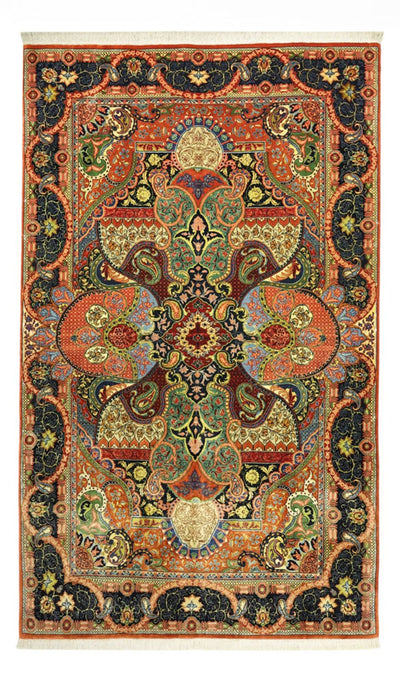 Sarouk Tapijt 130x213cm - Perzisch tapijt