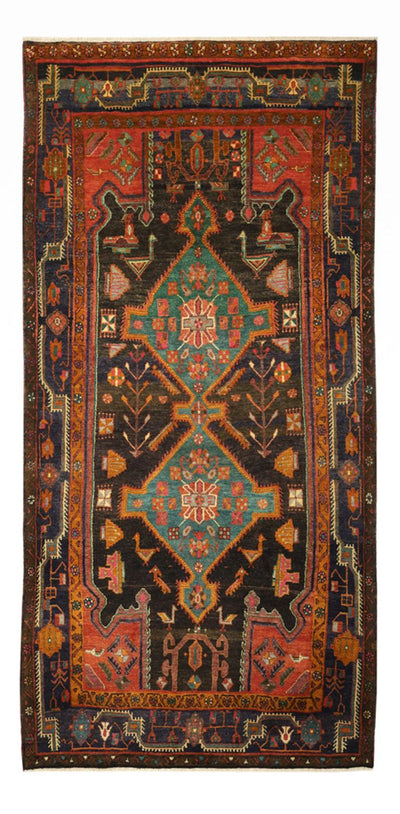 Hamadan Tapijt 168x336cm - Perzisch tapijt